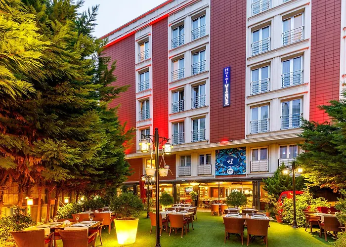 Vicenza Hotel Provincia di Provincia di Istanbul